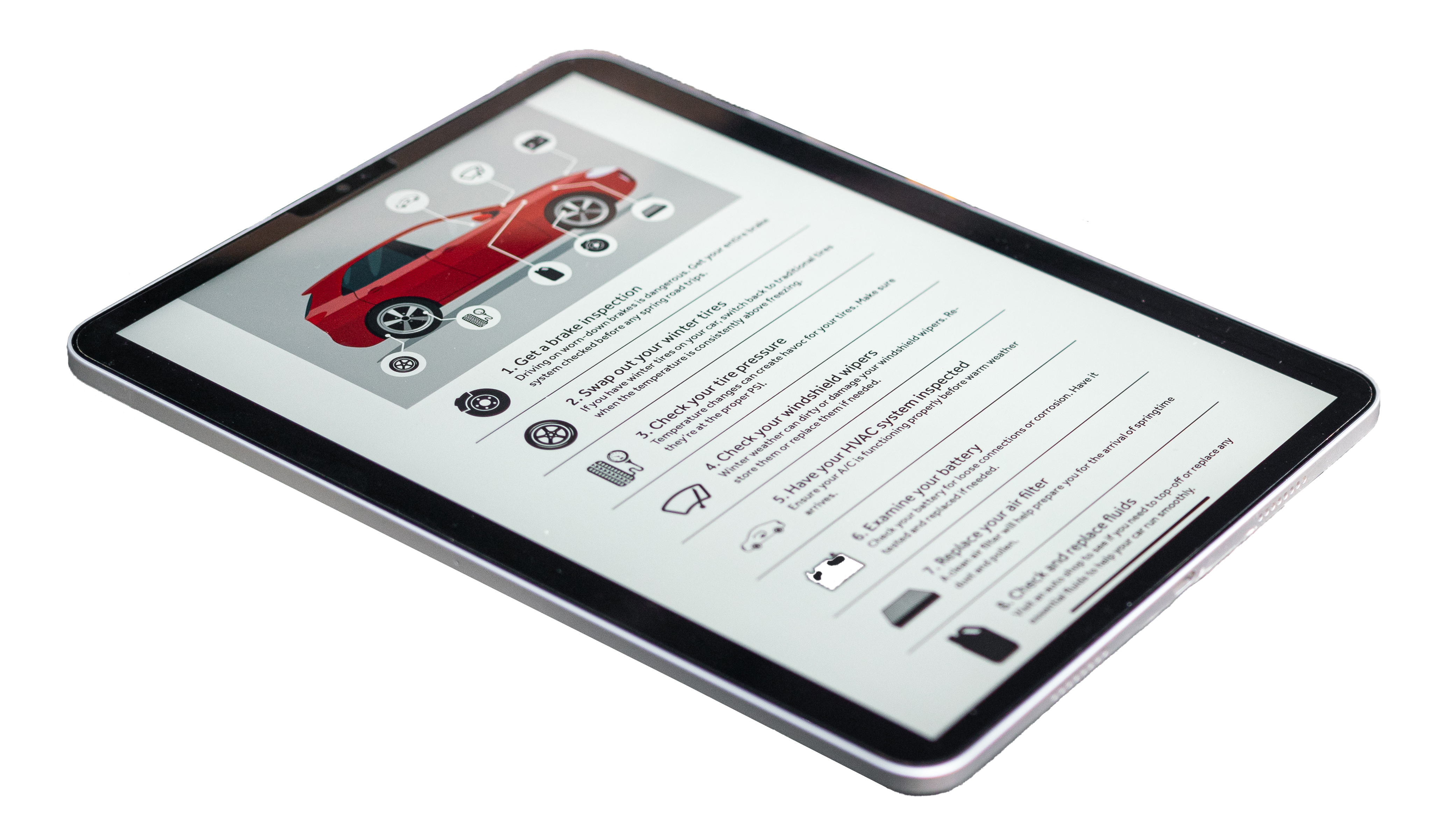 State Vehicle Inspection services