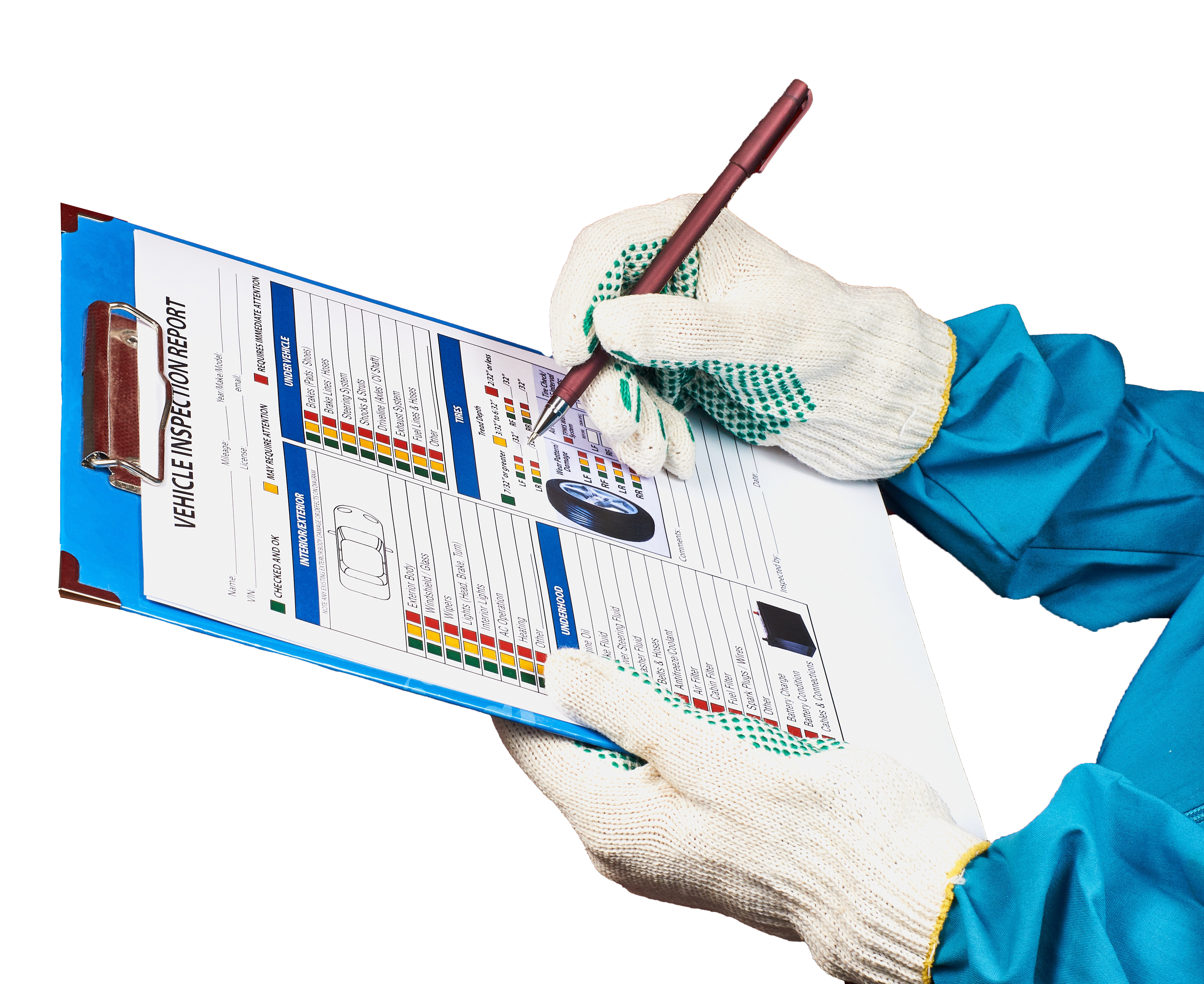 Vehicle Safety Inspection services